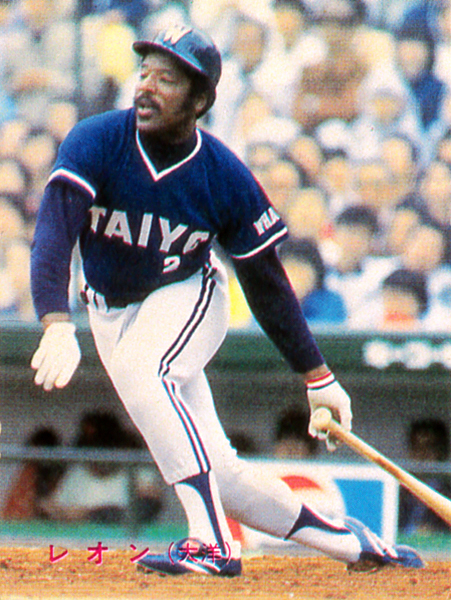 カルビー1983 レオン(大洋) レギュラーカード #343拍卖