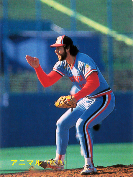 カルビー1987 アニマル(阪急) レギュラーカード #313拍卖