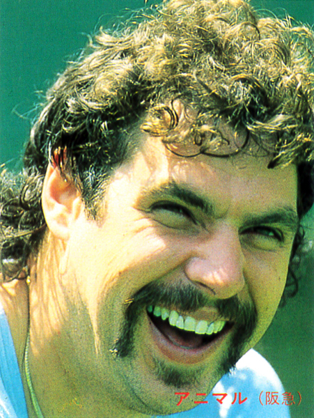 【未使用品】カルビー1987 アニマル(阪急) レギュラーカード #30拍卖