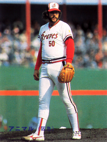 【未使用級】カルビー1986 アニマル(阪急) レギュラーカード #60拍卖