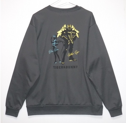 即決■★TIGER & BUNNY 2 タイガー・アンド・バニー 2★■トレーナー:SIZE=L拍卖