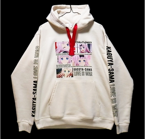 即決■★かぐや様は告らせたい★■パーカー:SIZE=M拍卖