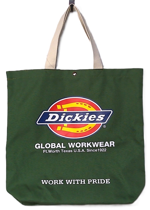 即決■★Dickies / ディッキーズ★■DK LOGO PRINT TOTE BAG 拍卖