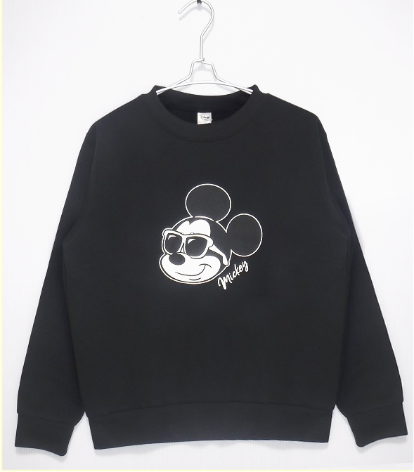 即決■★Disney★■ミッキーマウス トレーナー:SIZE=L拍卖