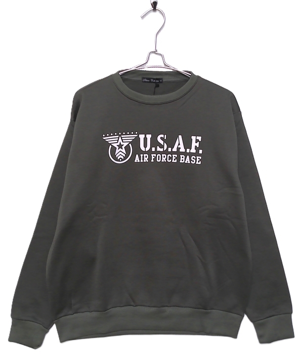 即決■★SKKONE COLLECTION★■U.S.A.F/裏起毛:SIZE=LL拍卖