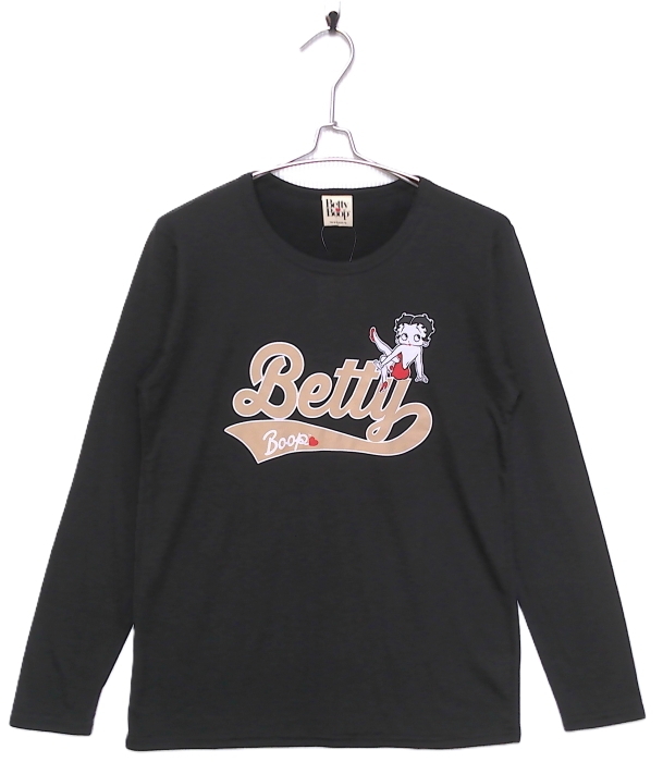即決■★Betty Boop / ベティ・ブープ★■ロンT Lady's SIZE=L拍卖