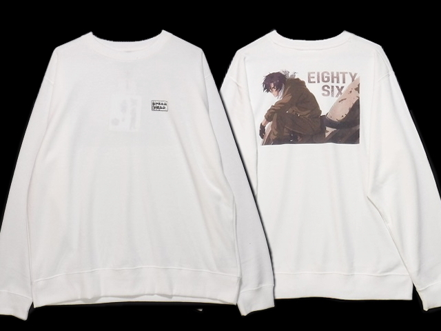 即決■★86 エイティシックス★■トレーナー:SIZE=3L~4L拍卖