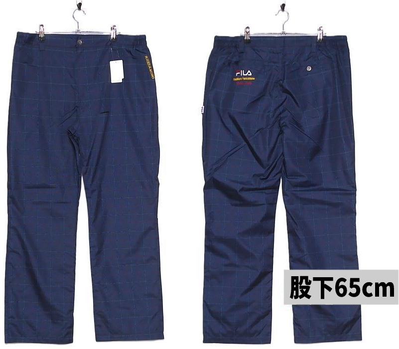 即決■★FILA★■アクティブパンツ : 3L(ウエスト98~108股下65㎝)拍卖