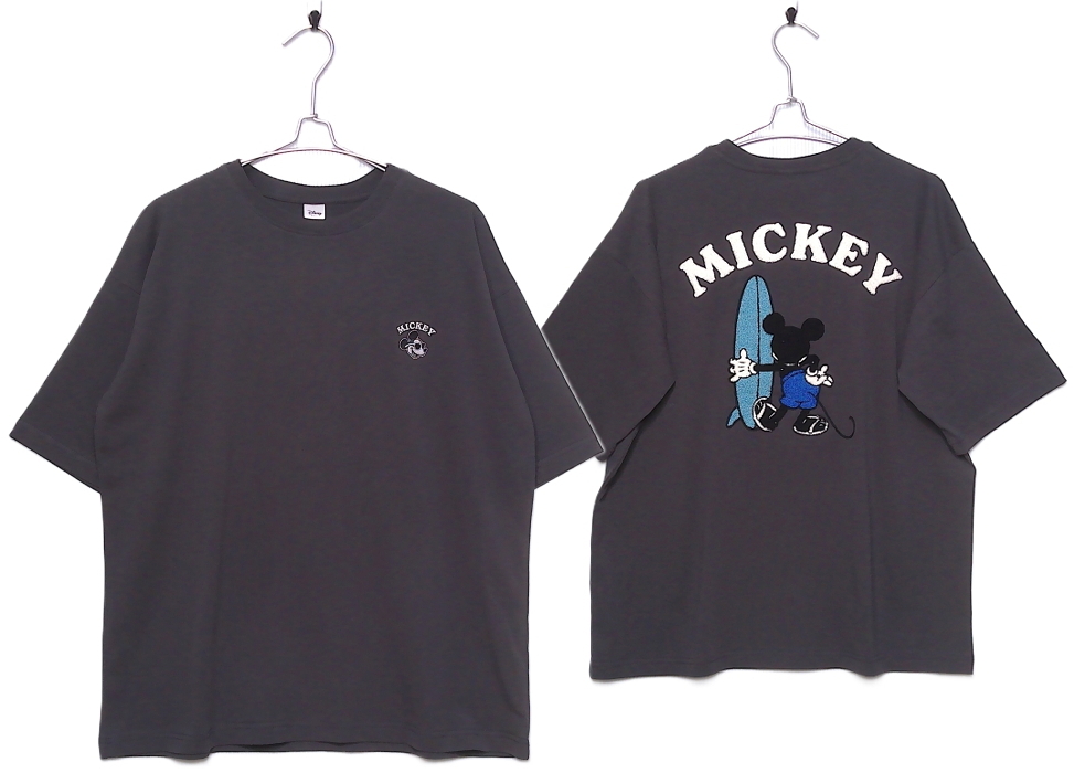 即決■★Disney★■Mickey ミッキー Tシャツ:SIZE=L拍卖