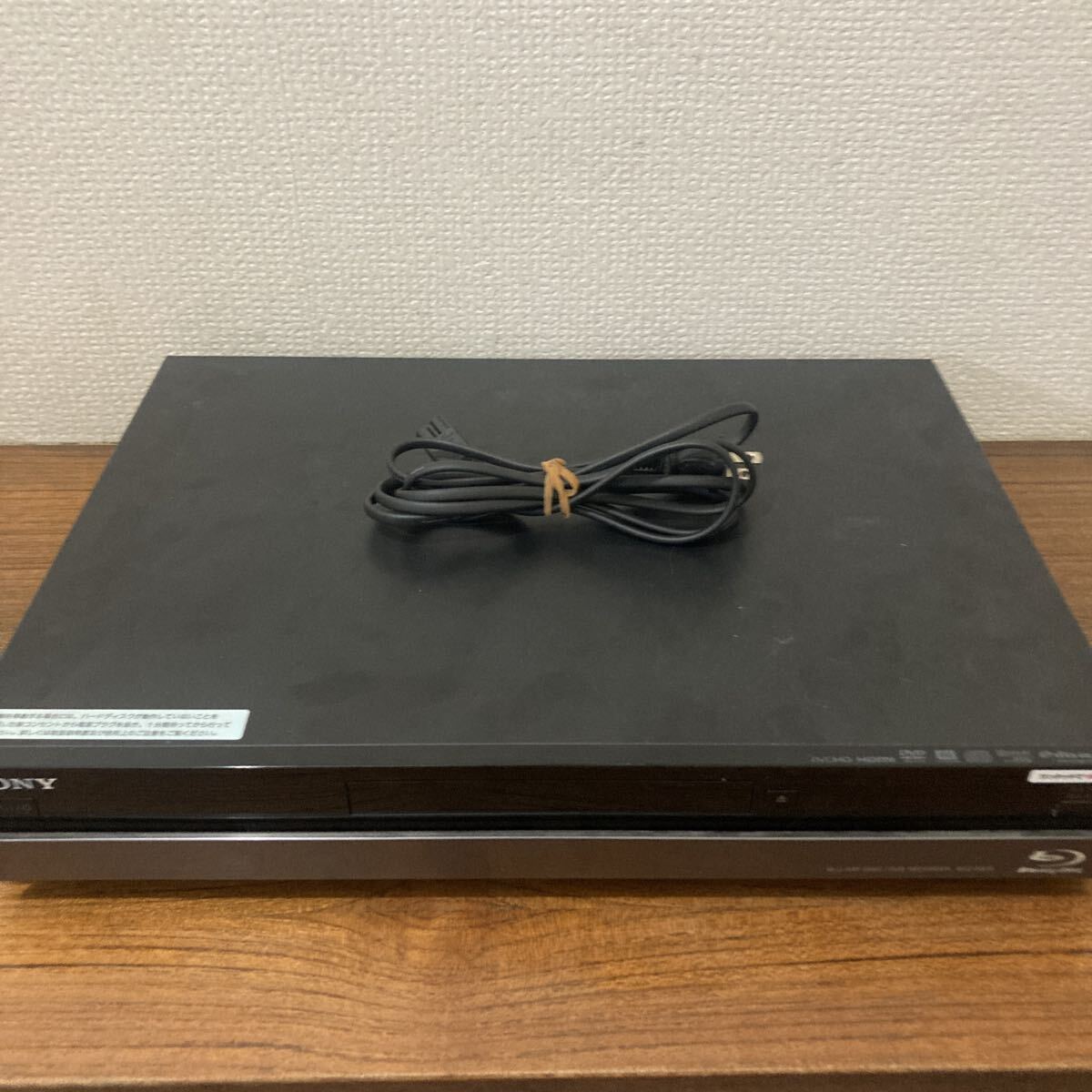 ◆ジャンク品◆ SONY BD/DVD ブルーレイ ディスコ レコーダー BDZ-RS15拍卖