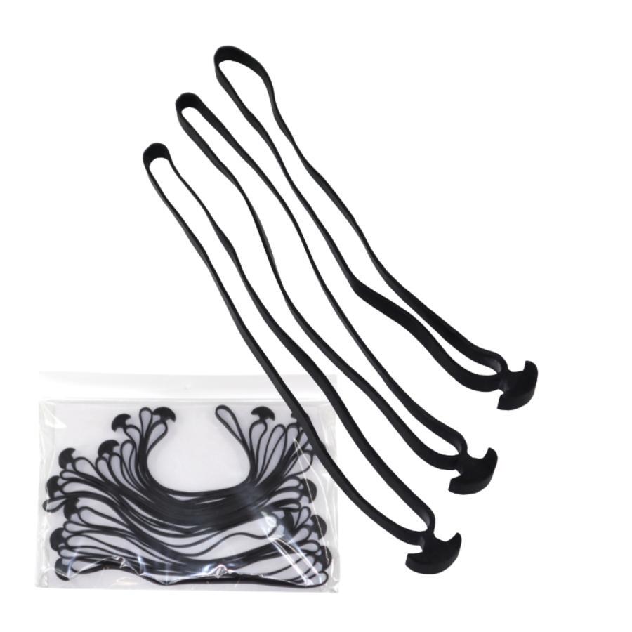 タフバンド トラック用シートゴム 折径30cm 15本入り 耐候性3年 トラックゴムバンド EPDM素材 スペイン製拍卖