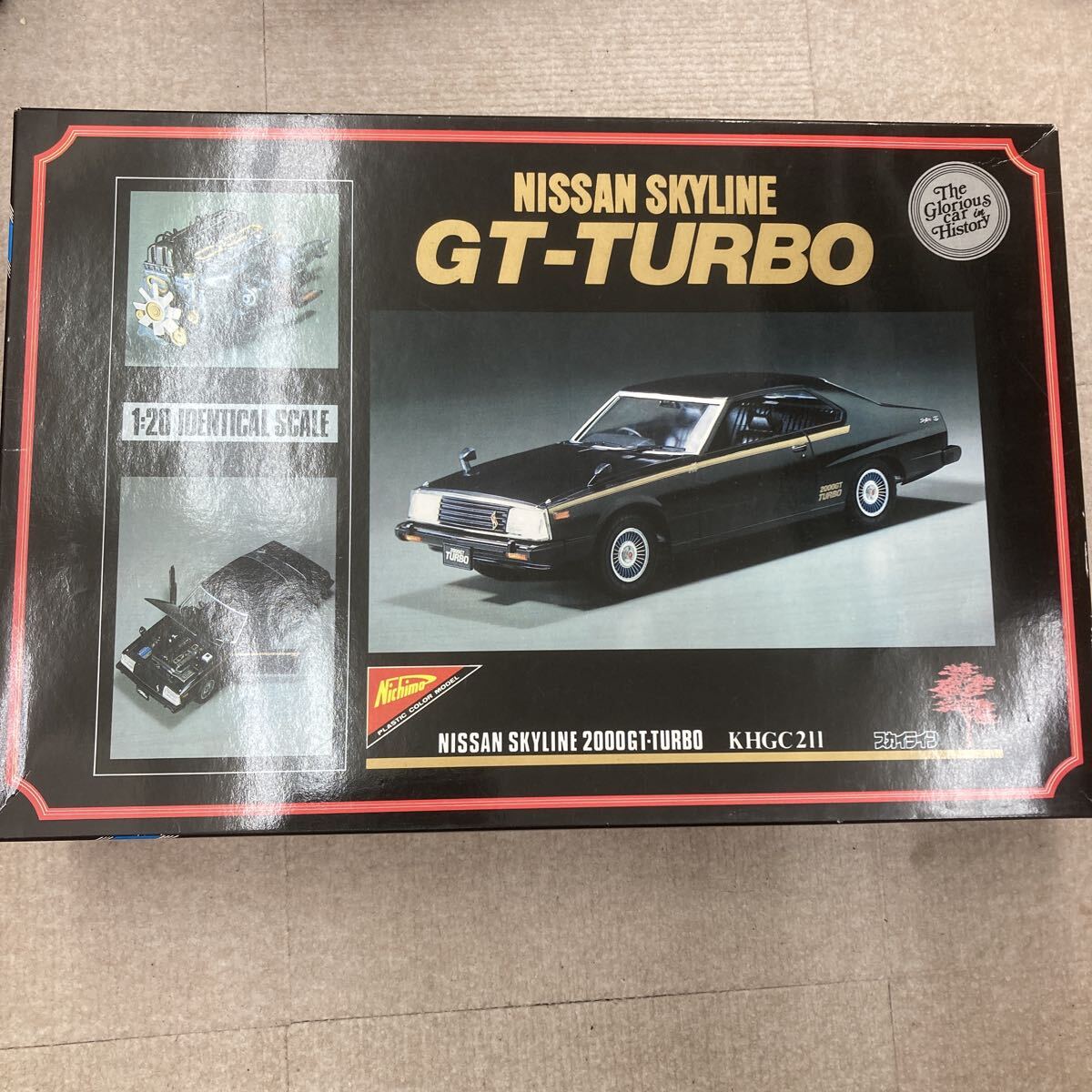ニチモ 1/20 スカイライン 2000GT-TURBO KHGC211拍卖