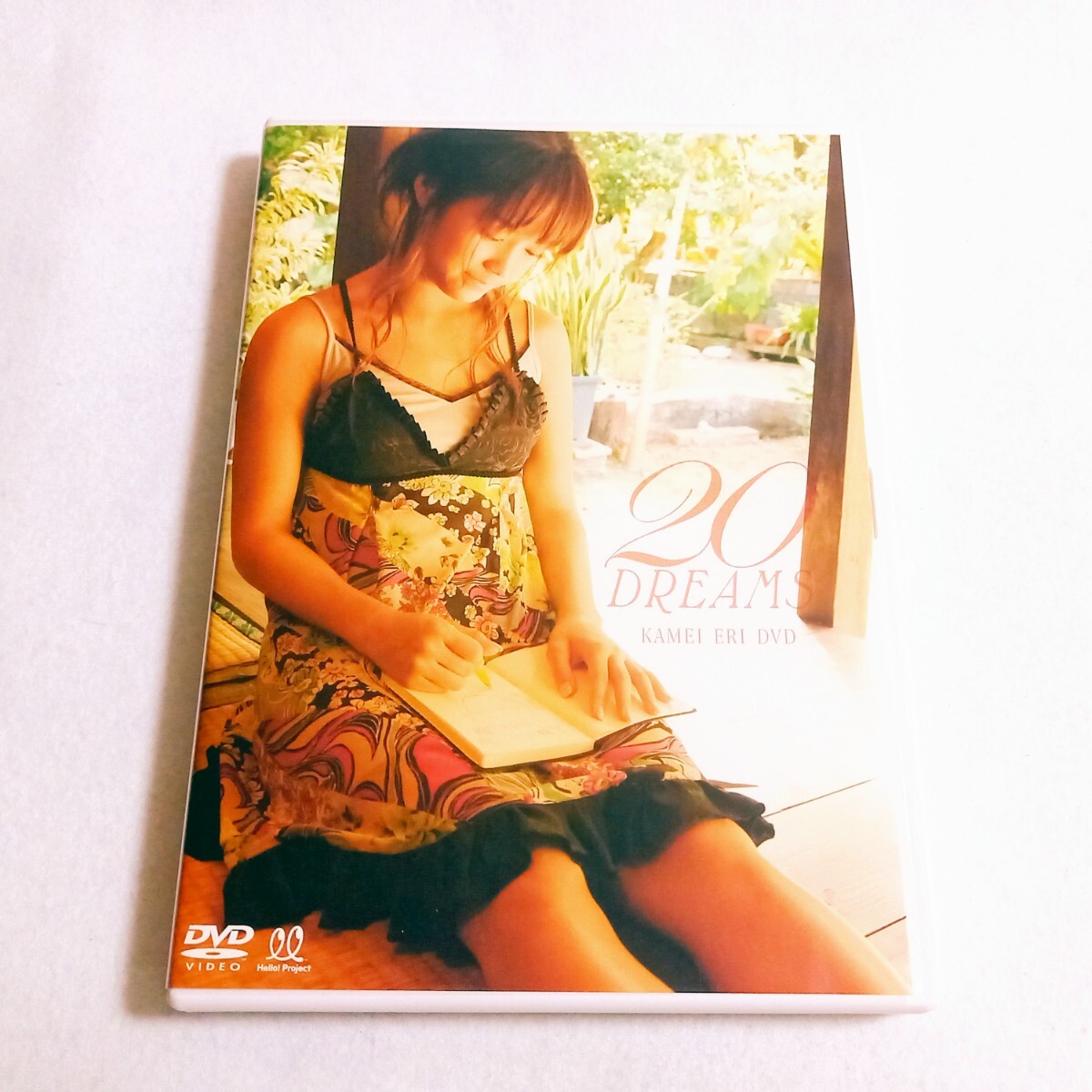 ☆美品 DVD☆ 亀井絵里 20 DREAMS イメージ DVD zetima グラビア アイドル えり えりりん モーニング娘。 沖縄 水着 メイキングも拍卖