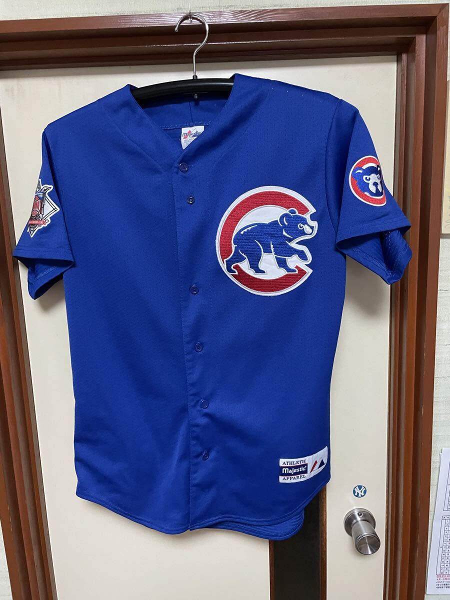 シカゴ・カブス サミー・ソーサ マジェスティック レプリカユニフォーム M 拍卖