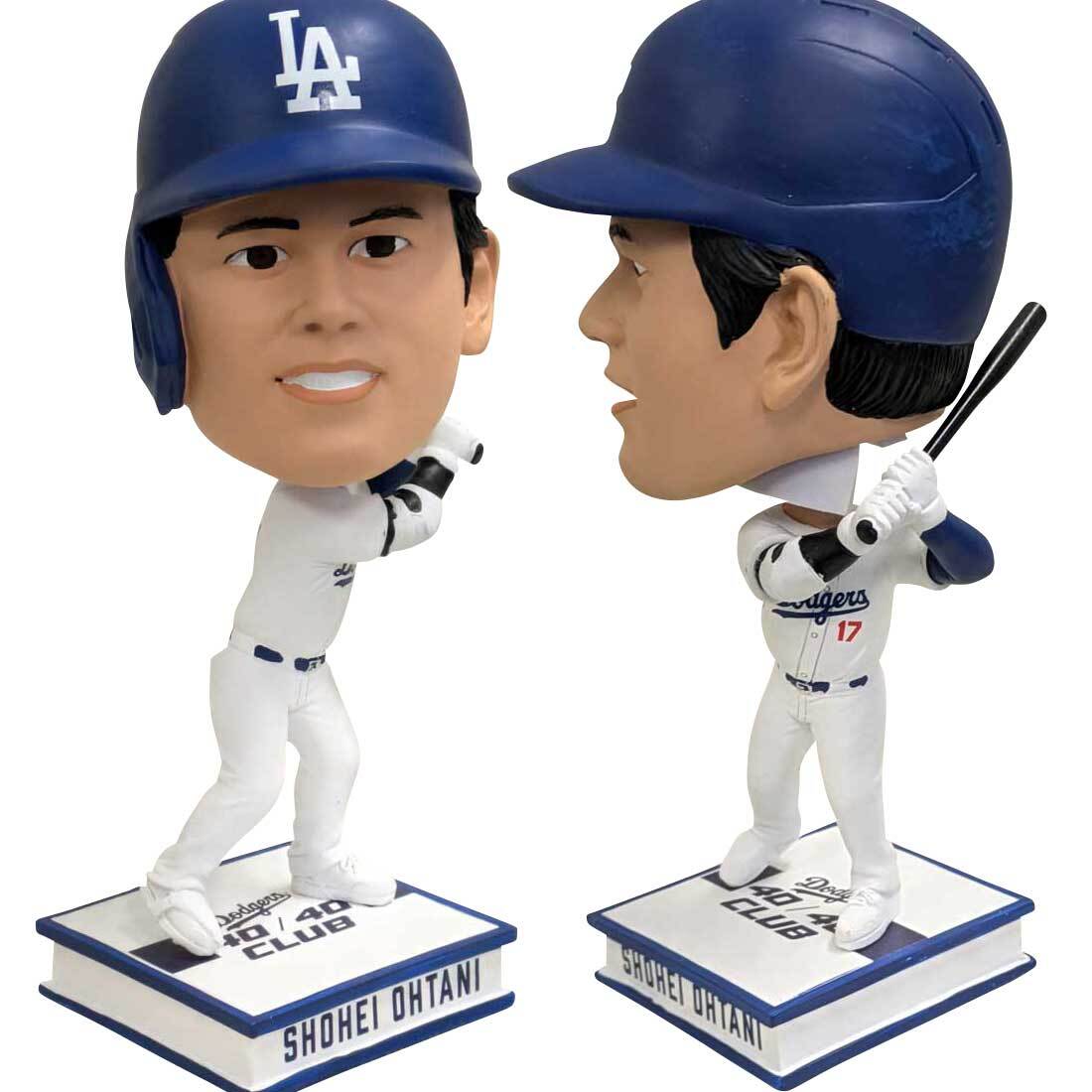 めざせ ホームラン王 大谷翔平 ボブルヘッド FOCO BOBBLE BIGHEAD HEAD 大きいサイズ9.5インチ拍卖