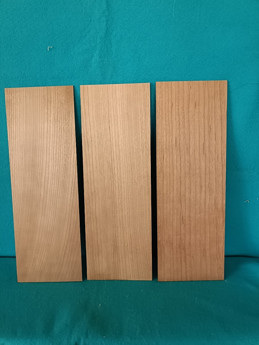 【薄板2mm】ブラックチェリー(18) 木材拍卖