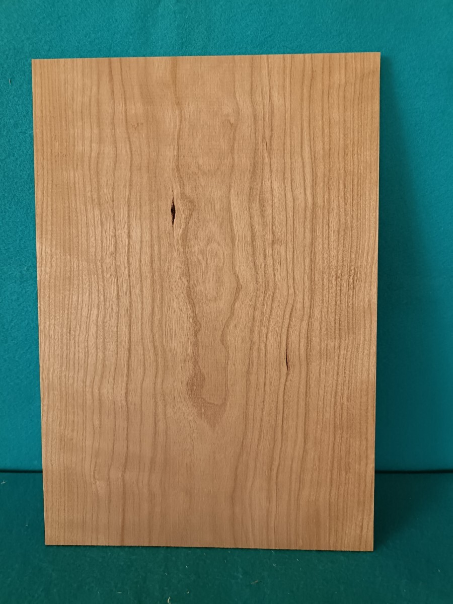 【薄板4mm】ブラックチェリー(36) 木材拍卖