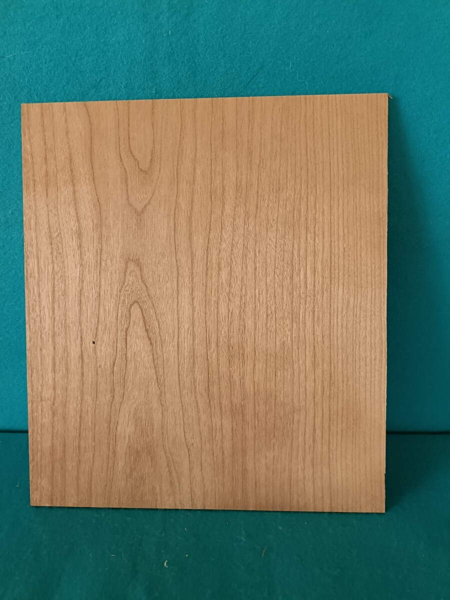 【薄板4mm】ブラックチェリー(37) 木材拍卖