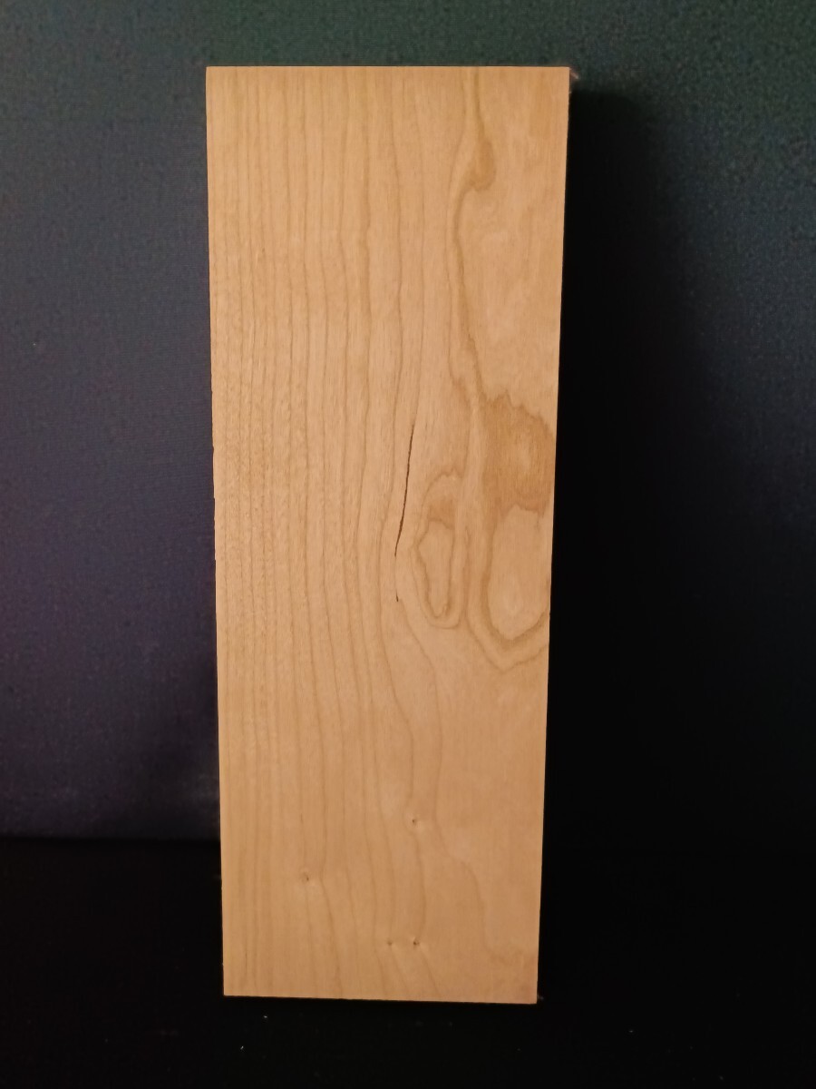 【厚19mm】【節有】ブラックチェリー(59) 木材拍卖