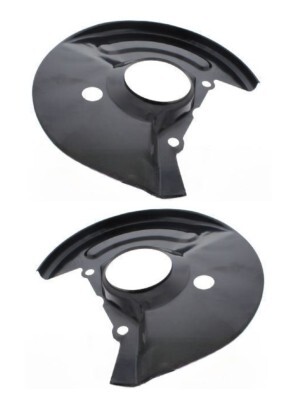 新品未使用 純正 三菱 ミツビシ パジェロミニ H53 H58 ターボ フロント ブレーキディスクカバー 左右セット ダストカバー B0693-1拍卖