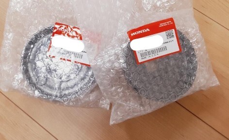 新品未使用 純正 ホンダ インテグラ DC2 タイプR フロント サスペンション マウント 左右セット ラバー ゴム ブラケット H0302-1拍卖