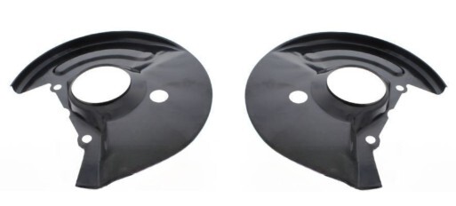 三菱 ミツビシ パジェロミニ H53 H58 ターボ 未使用 純正 フロント ブレーキディスクカバー 左右セット ダストカバー B0693-2拍卖