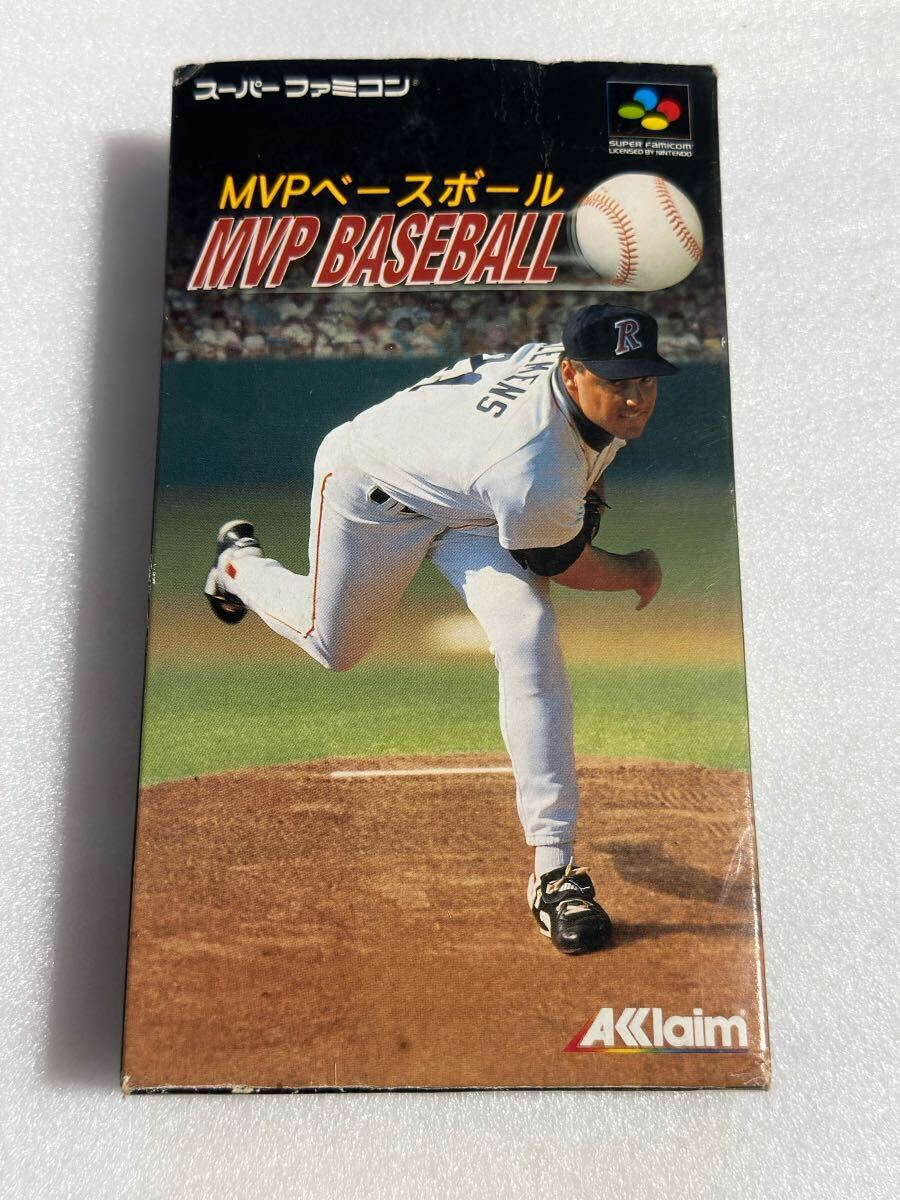 SFC MVPベースボール スーパーファミコン拍卖