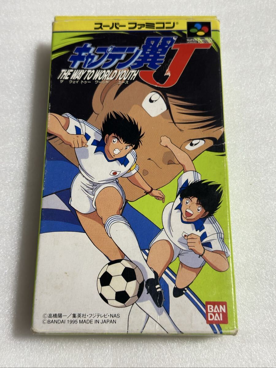 SFC キャプテン翼J スーパーファミコン拍卖
