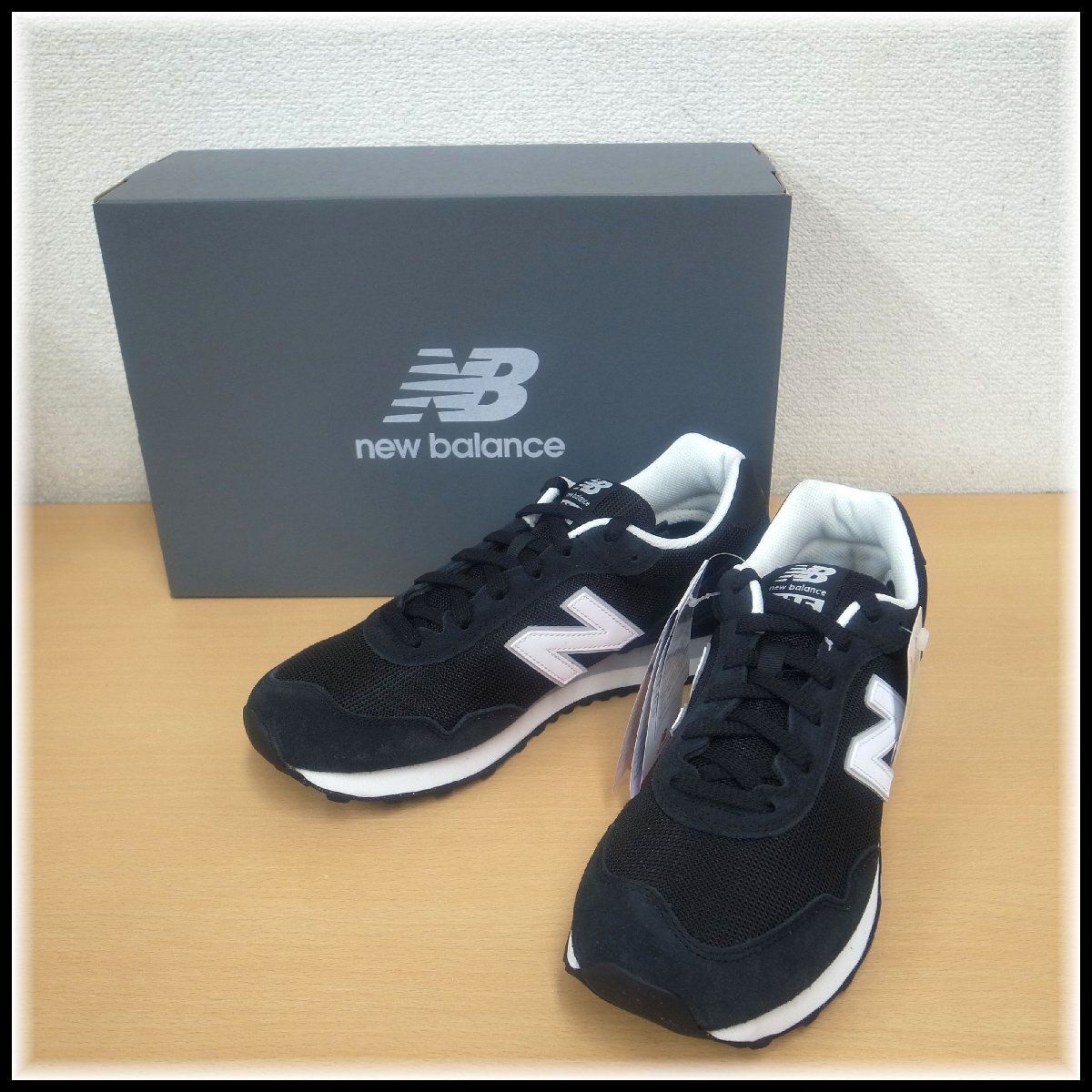 9395T New Balance ニューバランス スニーカー ランニングシューズ カジュアルシューズ ML515BLK ブラック 27.0cm 新品未使用品拍卖