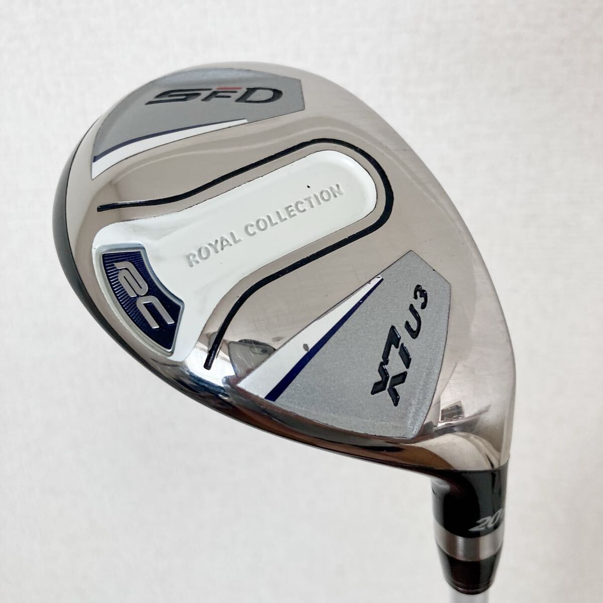 ロイヤルコレクション ロイコレ SFD X7 U3 FUBUKI AX f75 x5ct flex-S拍卖