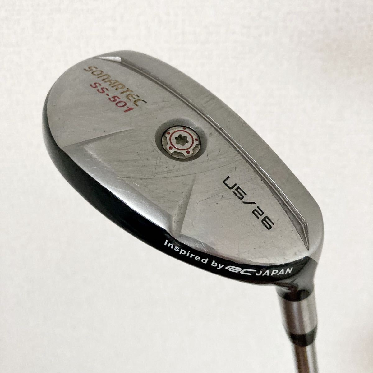 ロイヤルコレクション ソナテック RC SONARTEC SS-501 U5 26° N.S.PRO 850GH flex-R拍卖