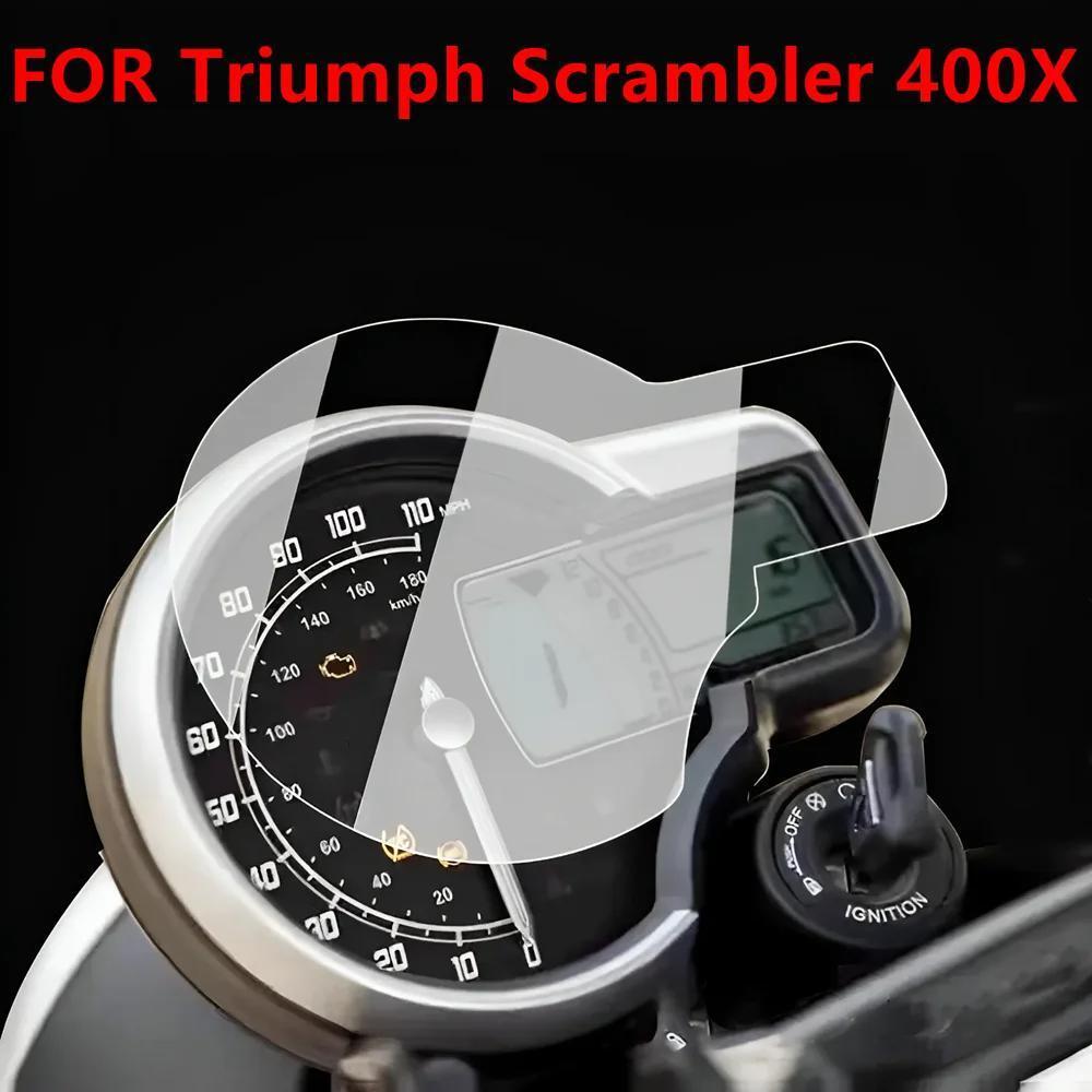 Triumphスクランブラー 400X メータ保護フィルム拍卖