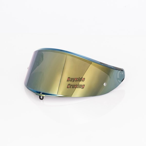 AGV ヘルメットシールド K6 / K6S ゴールド拍卖