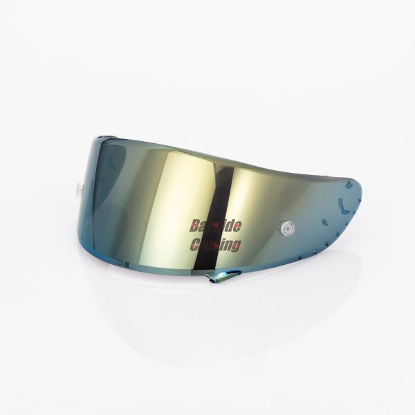 1 / 2 SHOEI シールド Z-7 X14 X-Fourteen ゴールドミラー拍卖