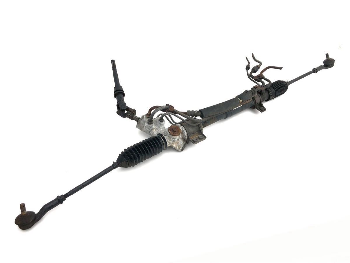 管i250715-0101 FC3S RX-7 パワー ステアリング ラック パワステラック ステアリング ギアボックス (検 13B RX7 (20)拍卖