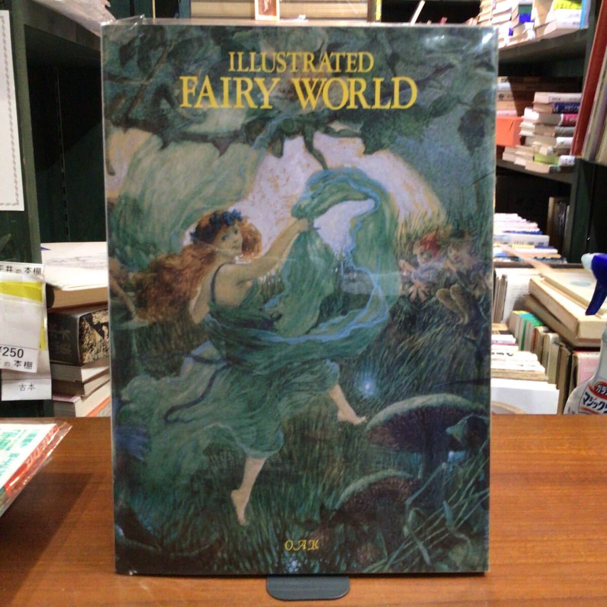 Illustrated fairy world 妖精原画展 図録 拍卖