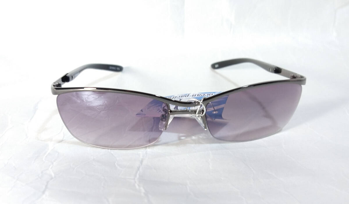 新品 Ocean Pacific UVカットグラス スモーク ガンメタル 22191C 紫外線99.9%カット 可視光線透過率15% オーシャンパシフィック拍卖