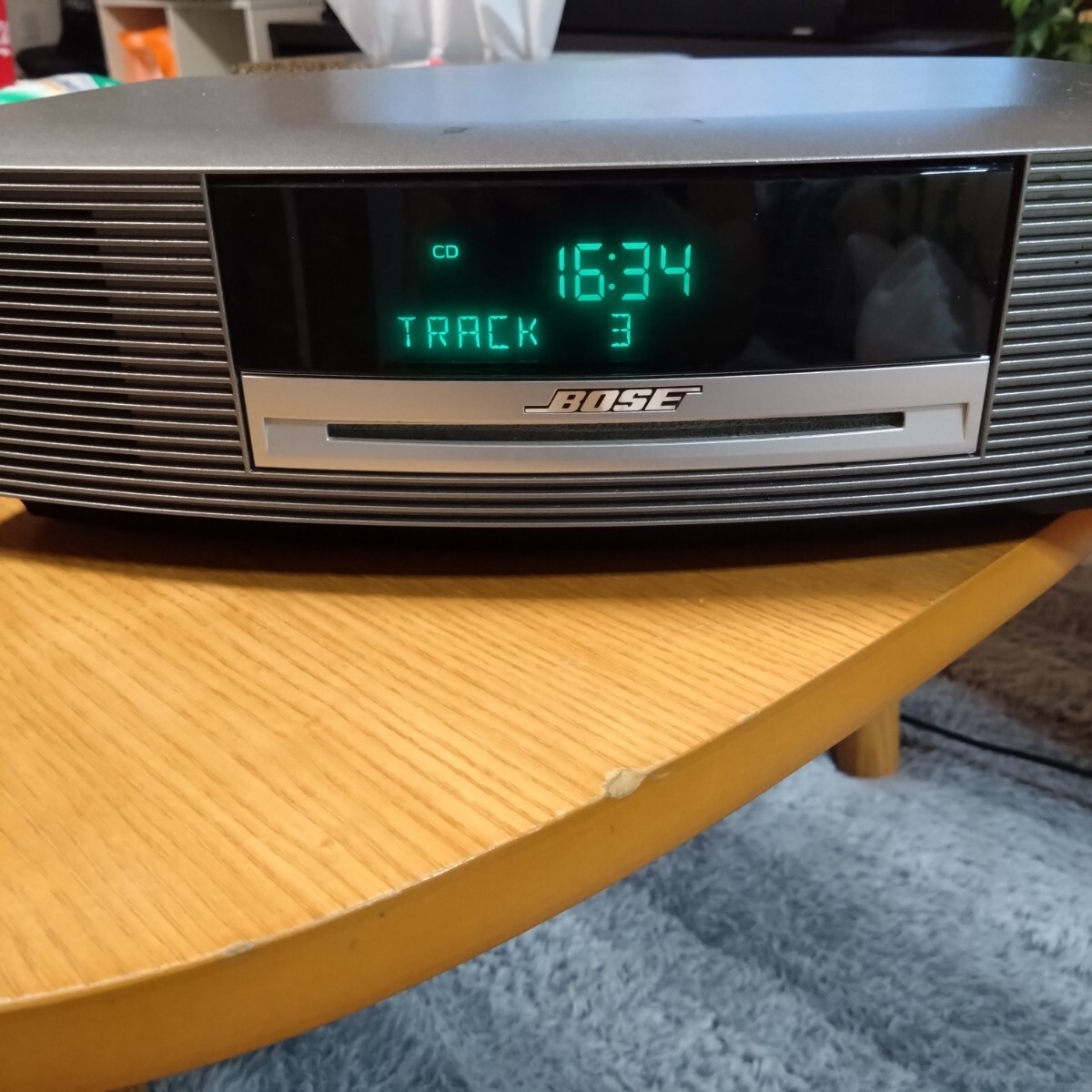 動作確認済 BOSE Wave System ボーズ ウェーブミュージックシステム拍卖