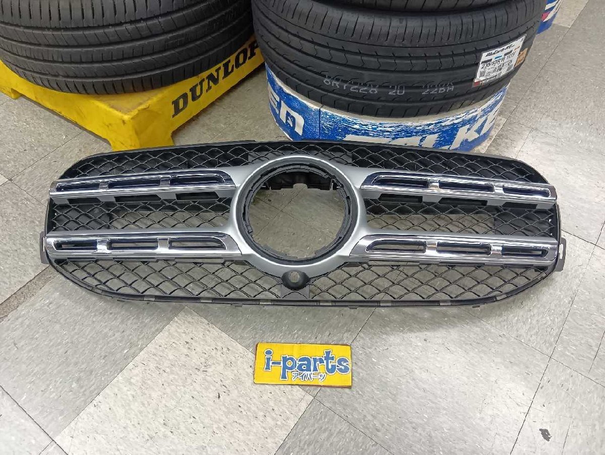 越谷 09-127375 ベンツ GLS X167 純正 フロントグリル A167 885 5704 越谷拍卖