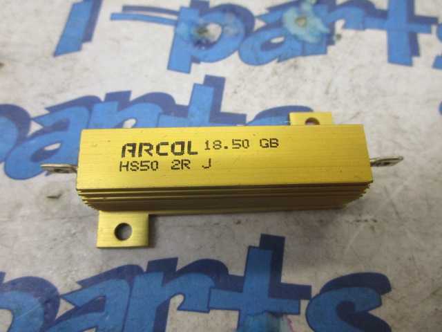 中古 スピーカーライン用 レジスター RHA50 Pb 抵抗器 2Ω抵抗 野田拍卖