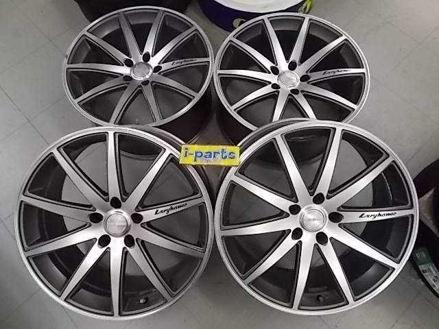 トレジャーワン ラグジーヘインズ LH-810 20インチアルミ4本 PCD120 8.5/9.5J 5H OFF33/35 野田拍卖