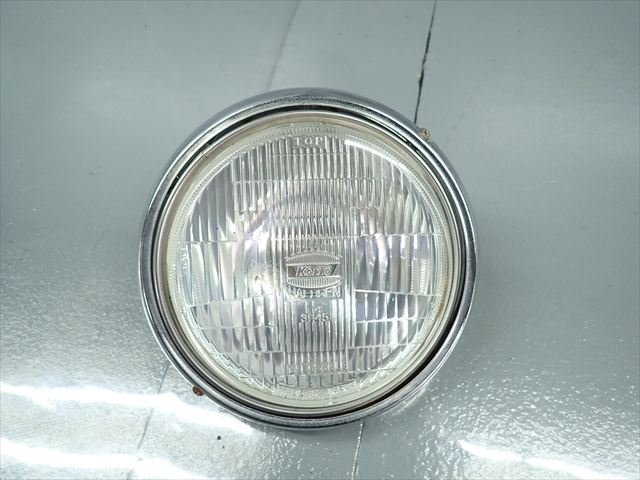 β250905-1 ヤマハ V-MAX1200 VMAX 2LT 北米仕様 (H10年式) 純正 ヘッドライト レンズ 破損無し!拍卖