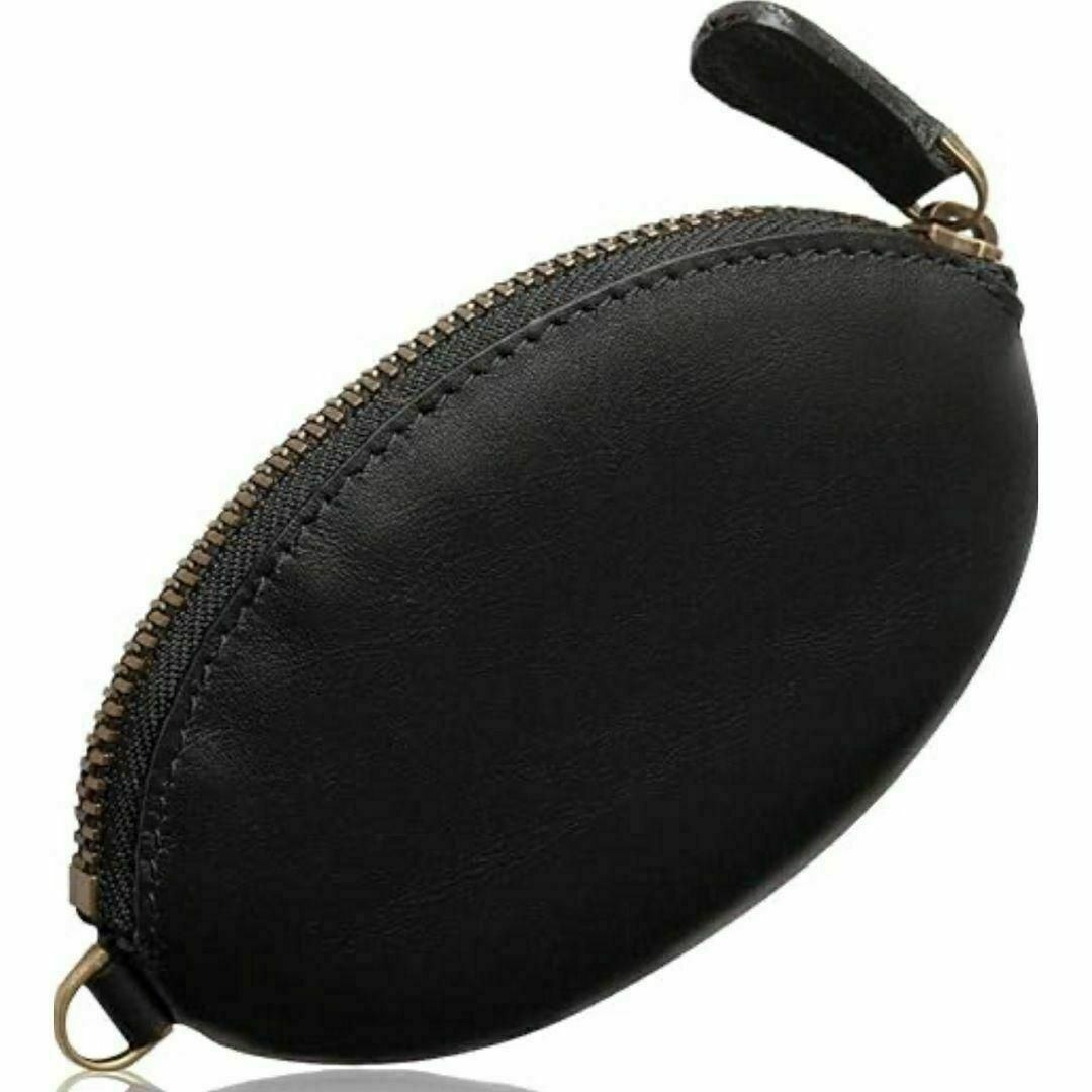 新品 未使用 小銭入れ メンズ コインケース 小銭 小さい 本革 ブラック拍卖