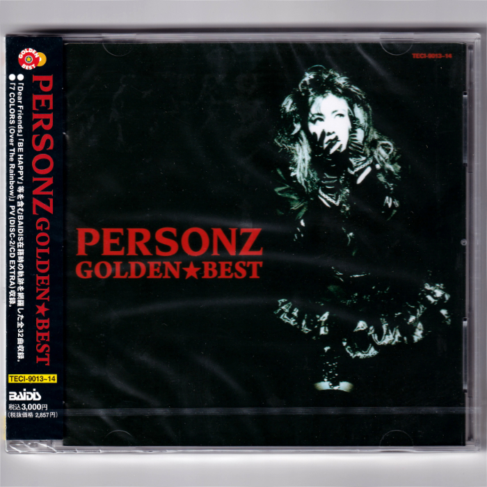 即決【新品送料込】PERSONZ ゴールデン☆ベスト パーソンズ/2枚組CD/GOLDEN☆BEST/Dear Friends拍卖