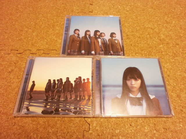 乃木坂46【命は美しい】★シングル★3種セット(A・B・C)★CD+DVD★拍卖
