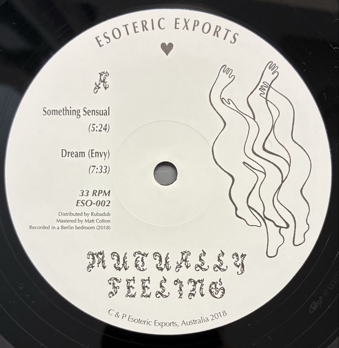 Mutually Feeling / Intertwined ◎ 12inch / Esoteric Exports / REGELBAU / DJ CENTRAL拍卖