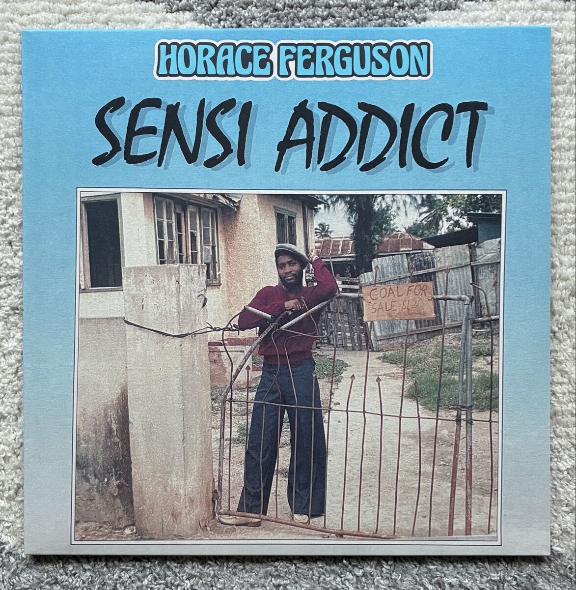 Horace Ferguson / Sensi Addict ◎ 再発盤 / 333拍卖