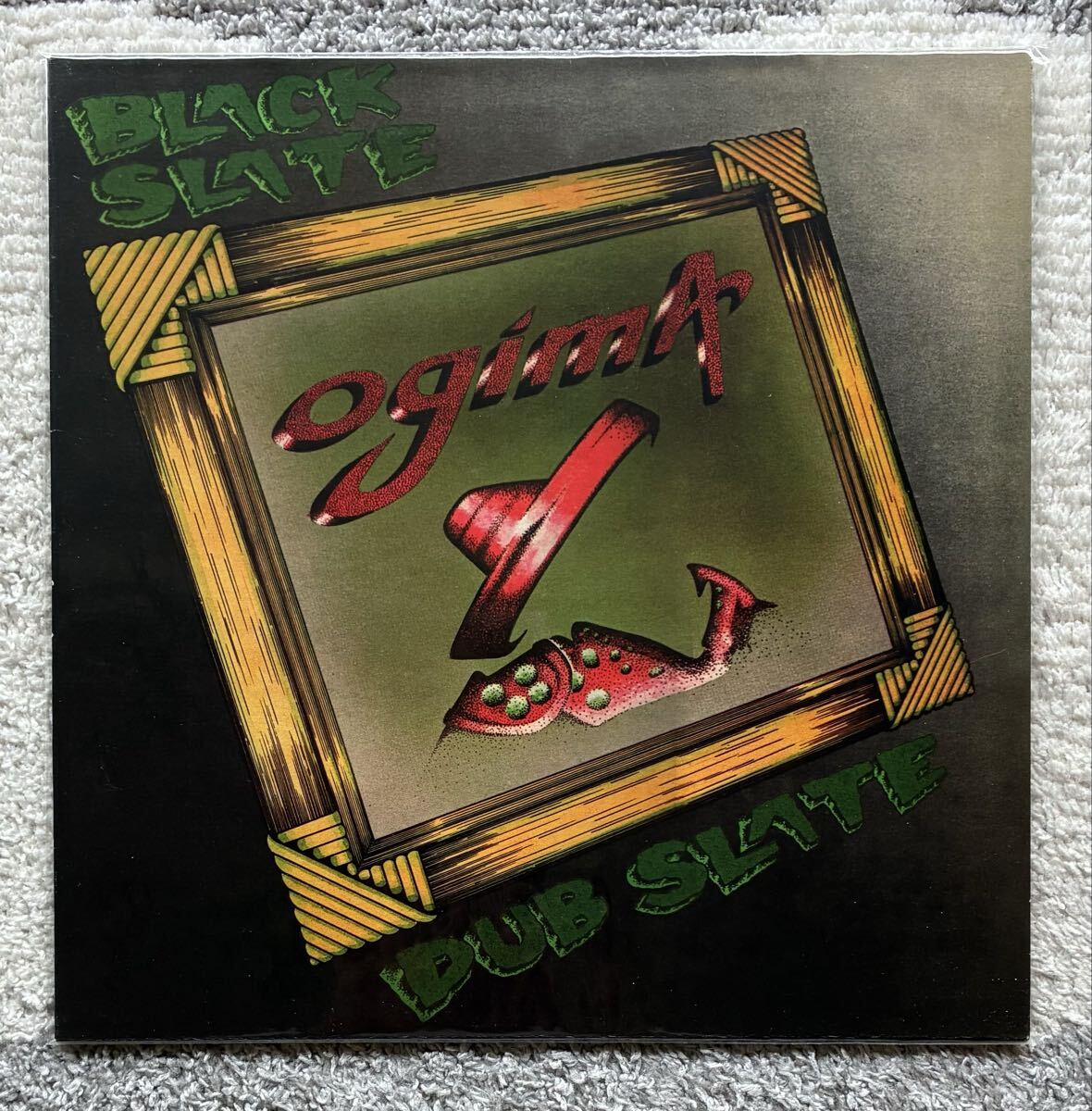 Black Slate / Ogima ◎ 再発盤 / Dub拍卖
