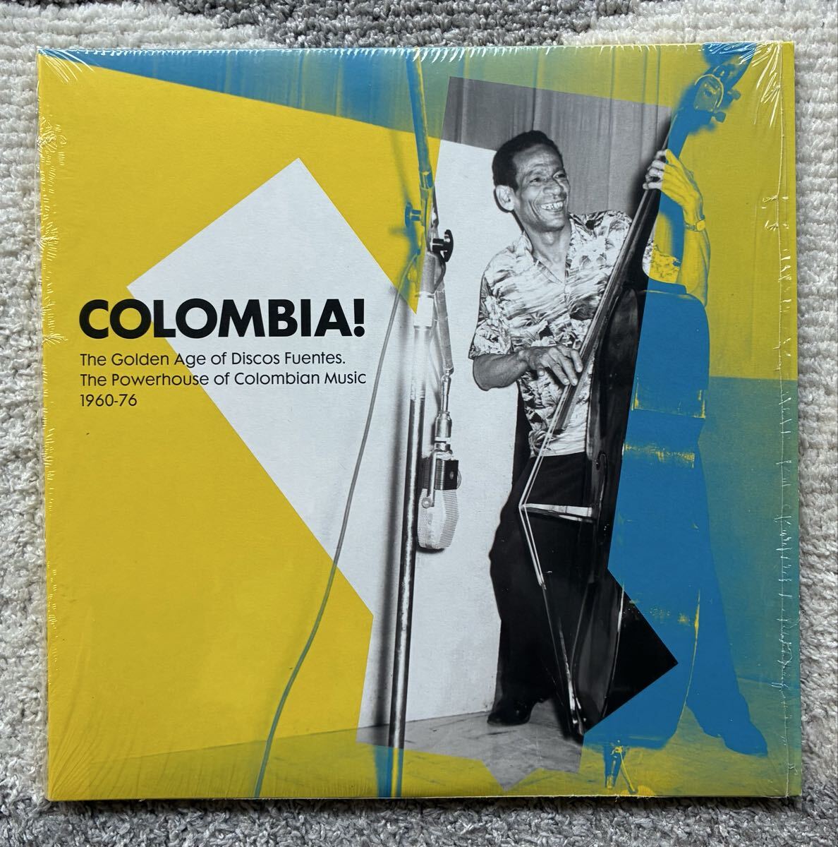 Colombia! (The Golden Age Of Discos Fuentes, The Powerhouse Of Colombian Music 1960-76) ◎ Soundway 拍卖