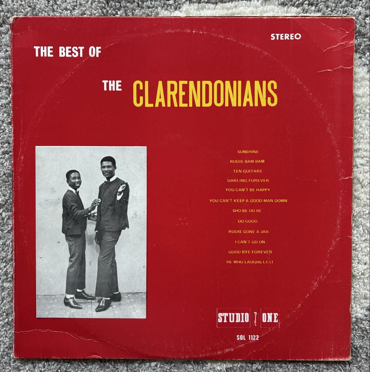 The Clarendonians / The Best Of The Clarendonians ◎ ジャマイカ盤 / Studio One 拍卖